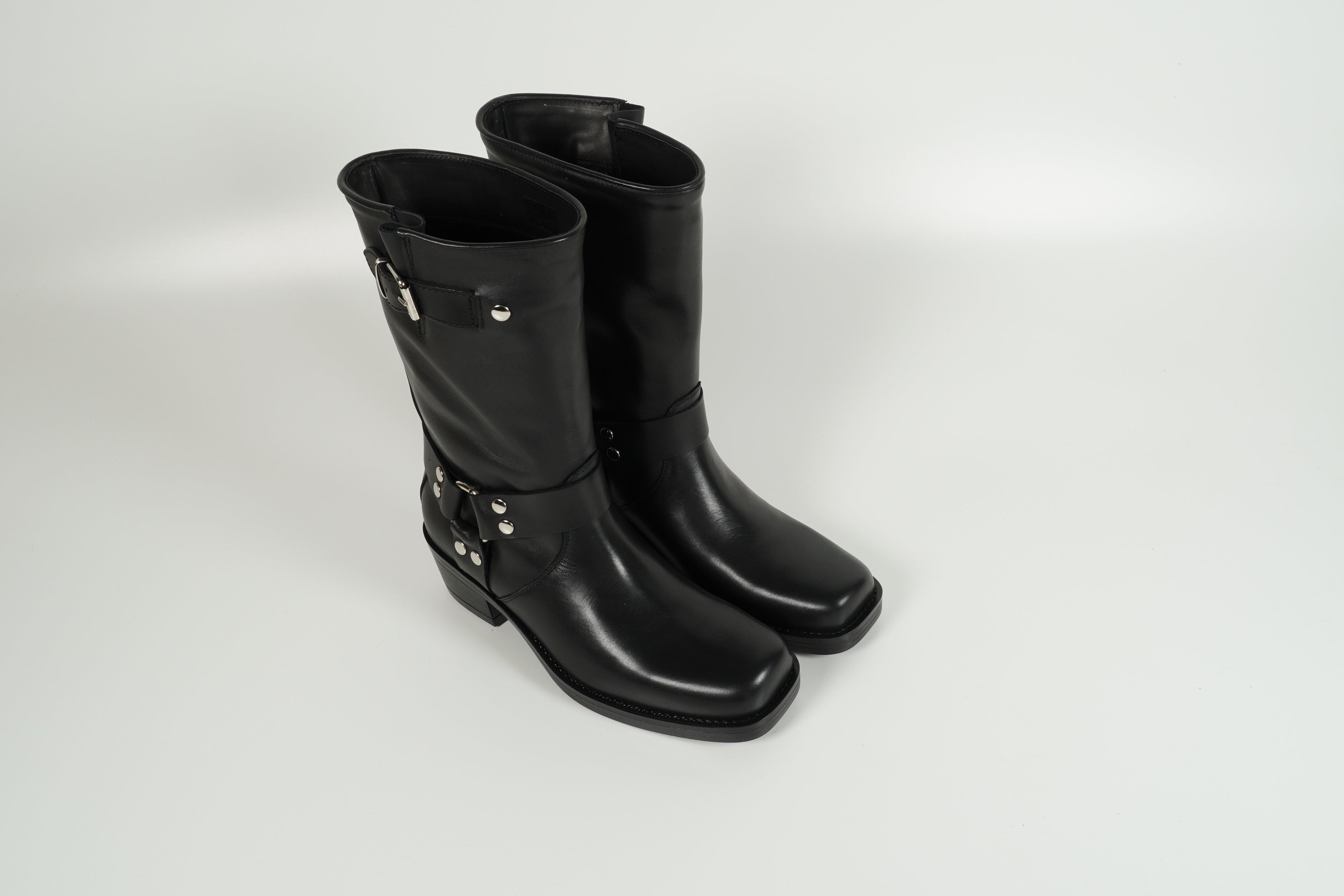 Bikerboot Schwarz