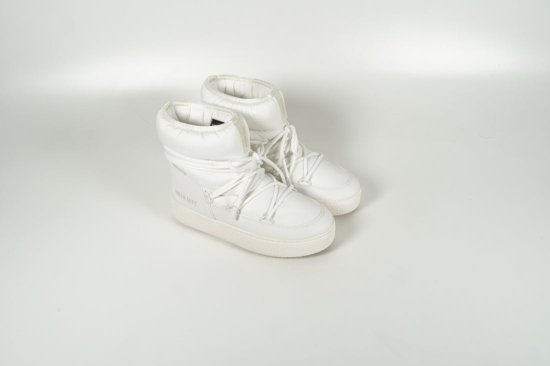 Bottes de lune blanches