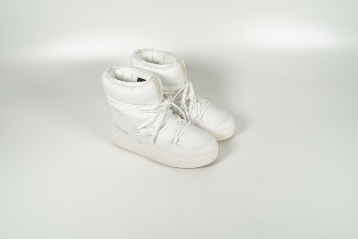 Bottes de lune blanches