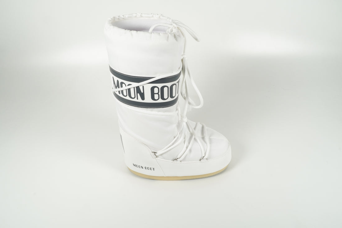 Bottes de lune blanches