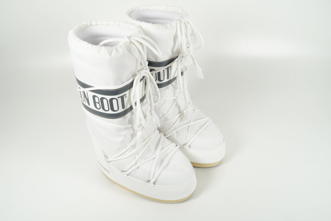 Bottes de lune blanches