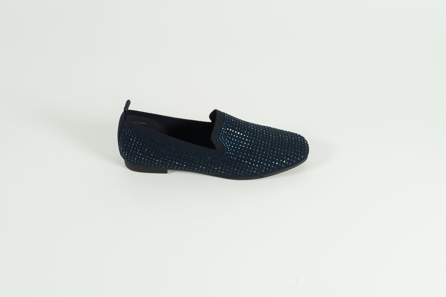 Schlupfschuh Blau