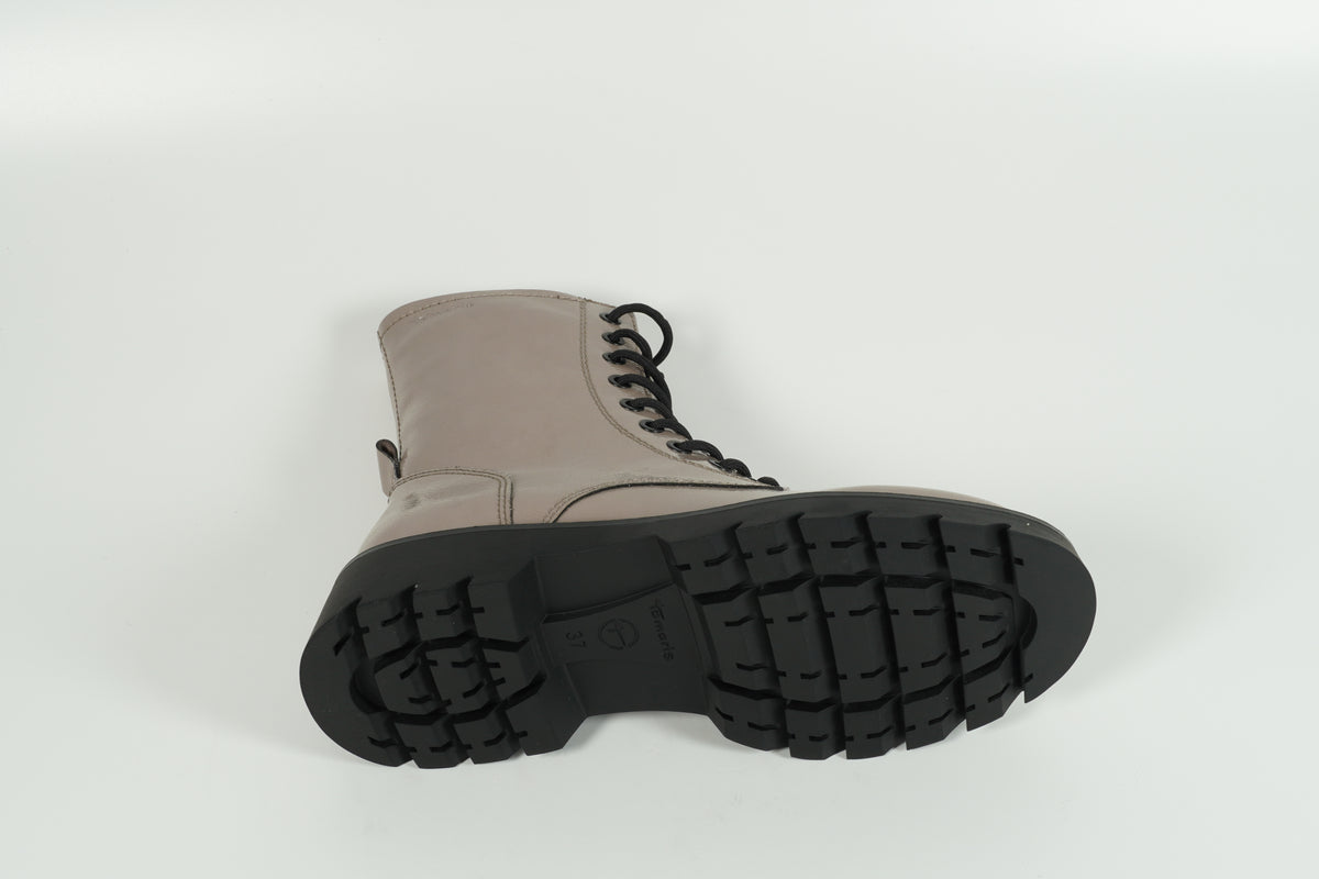 Bottines beiges