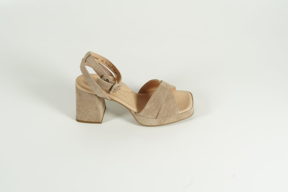 Sandale Beige