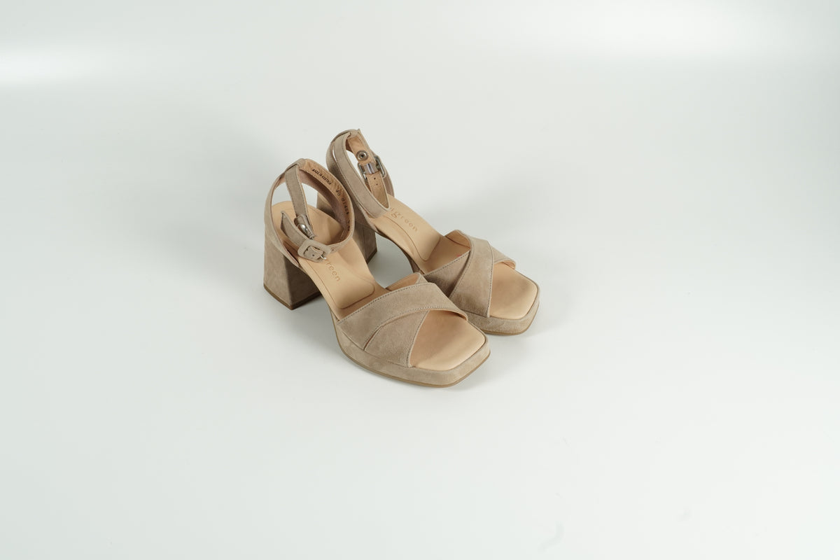 Sandale Beige