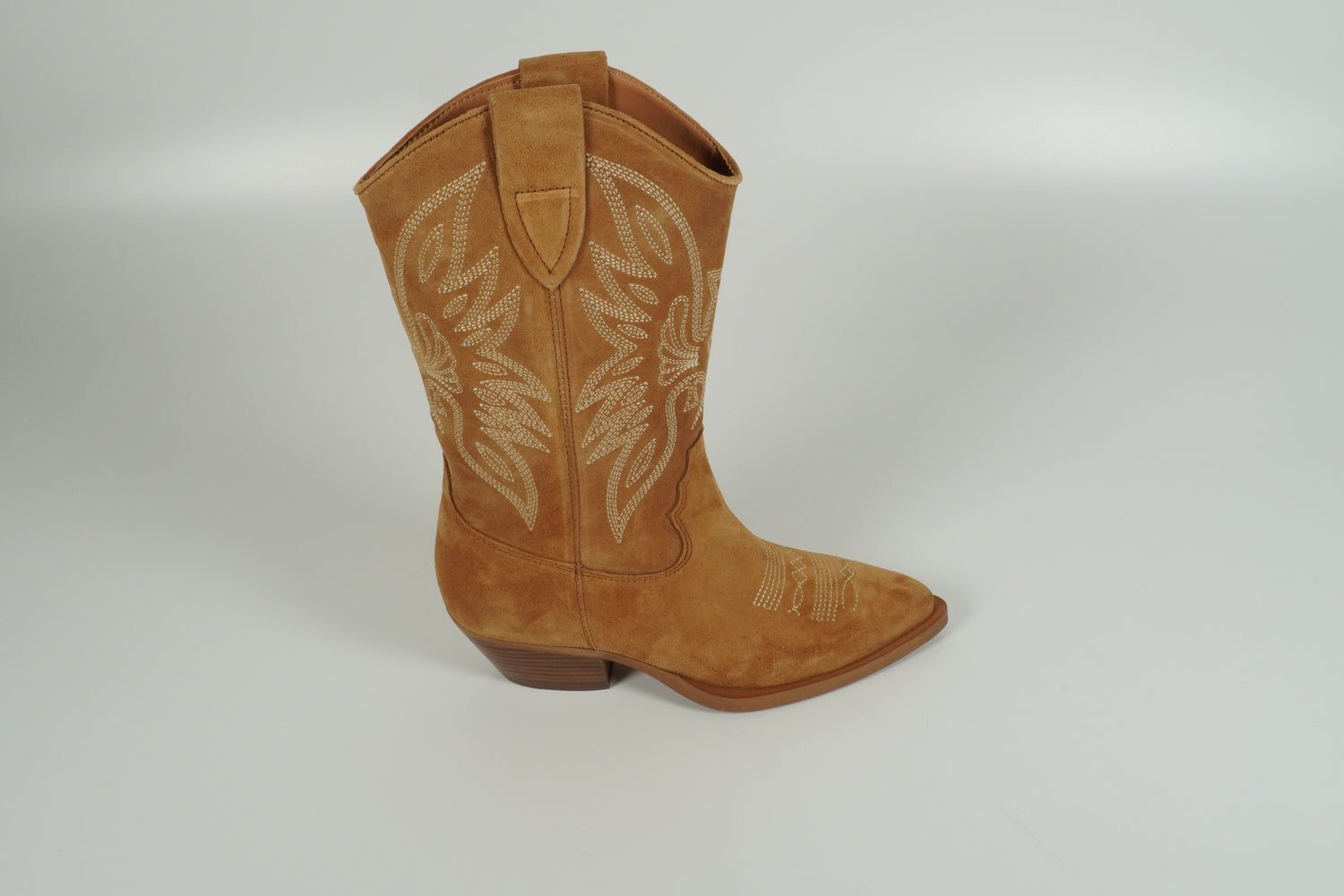 Western Boot Beige