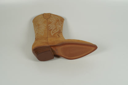 Botte western beige