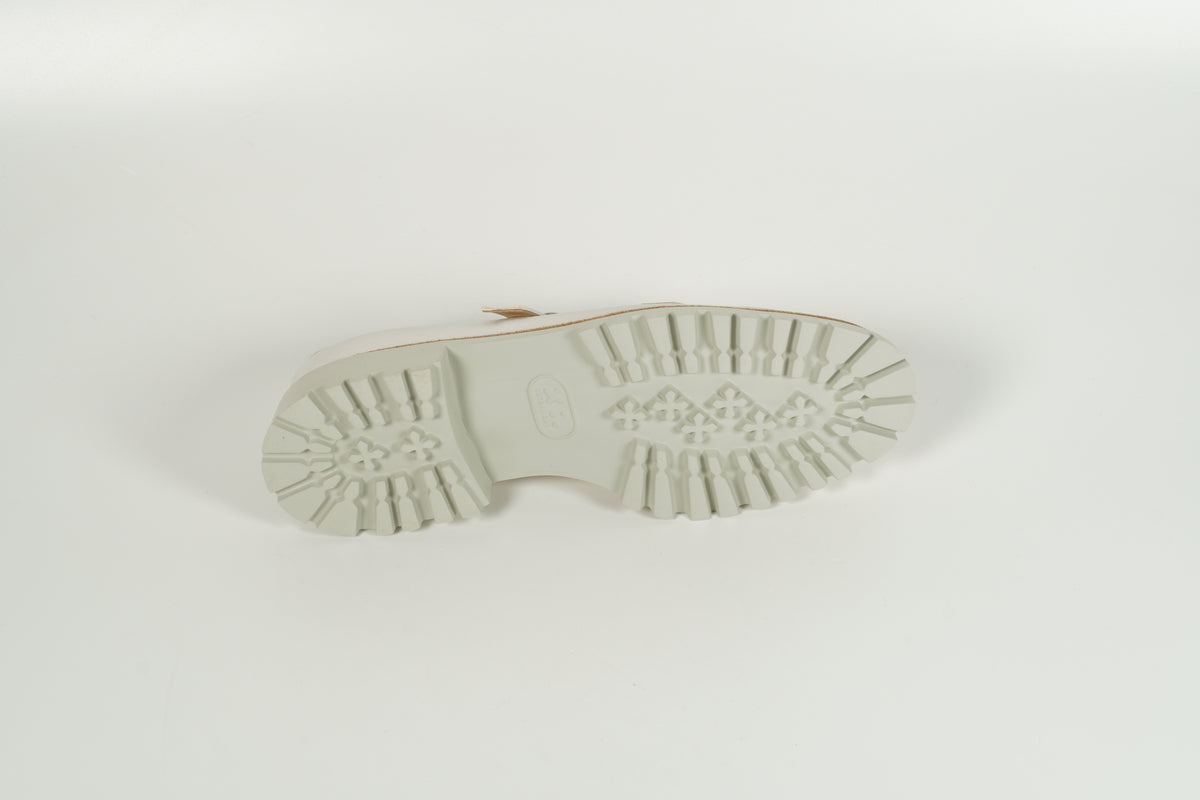 Halbschuh Weiss