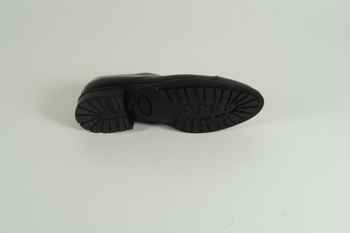 Schnürschuh Schwarz