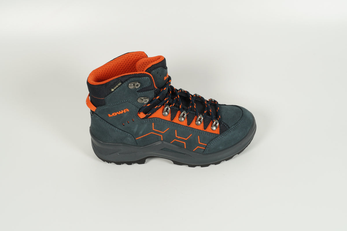 Schnürschuh Kids Grau