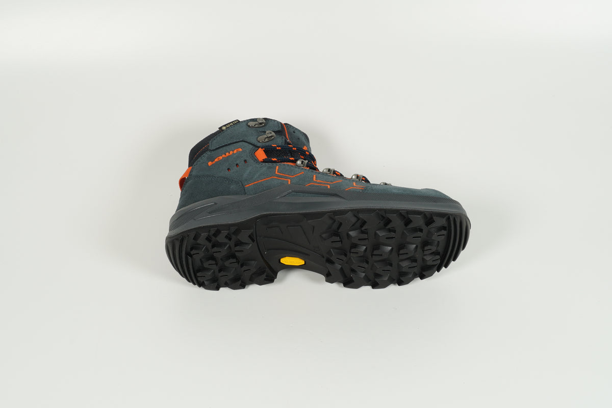 Schnürschuh Kids Grau
