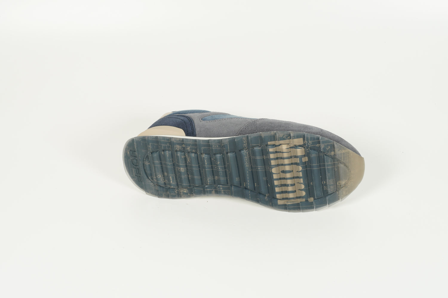 Sneaker Grau