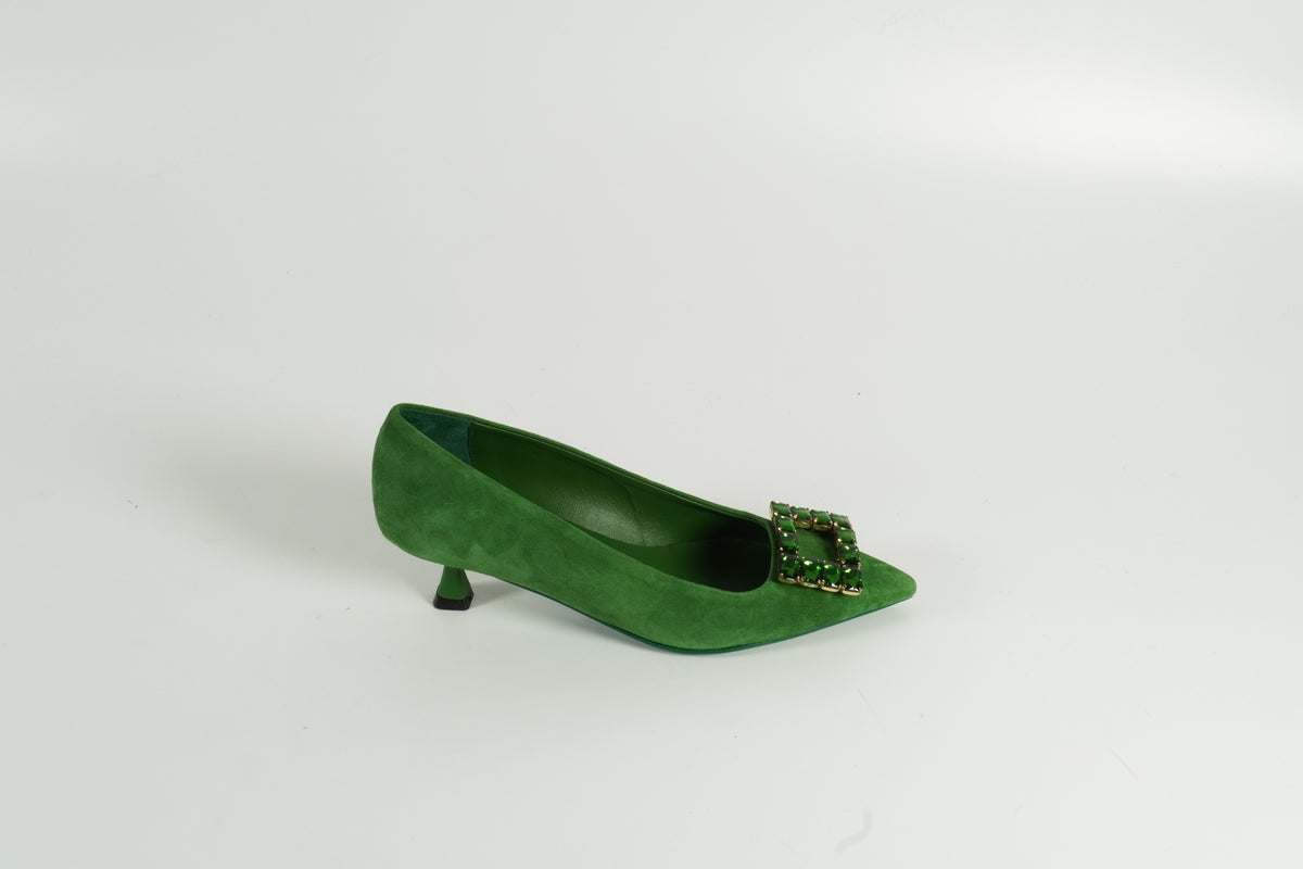 Escarpins vert