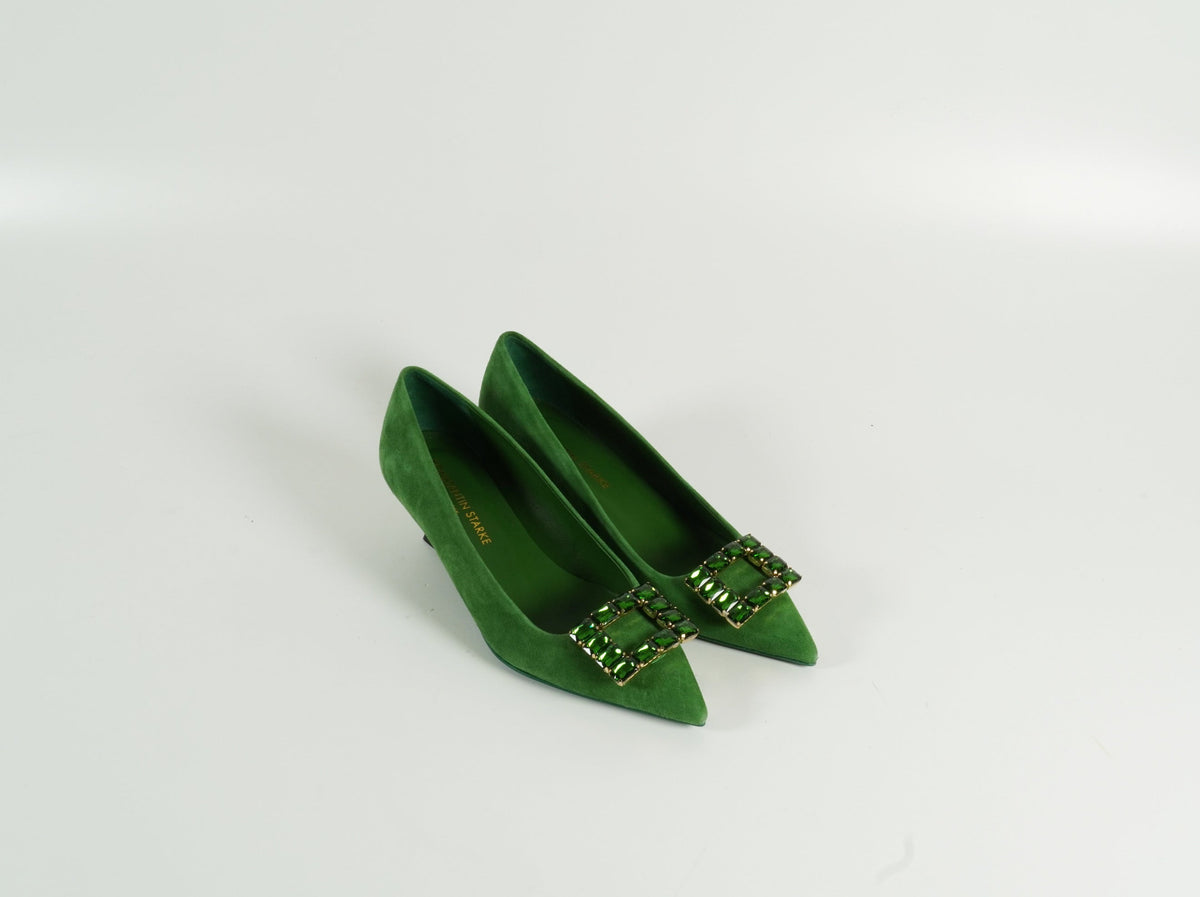 Escarpins vert