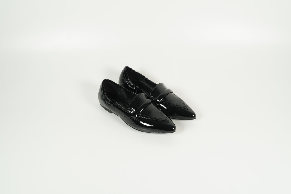 Moccasin Schwarz