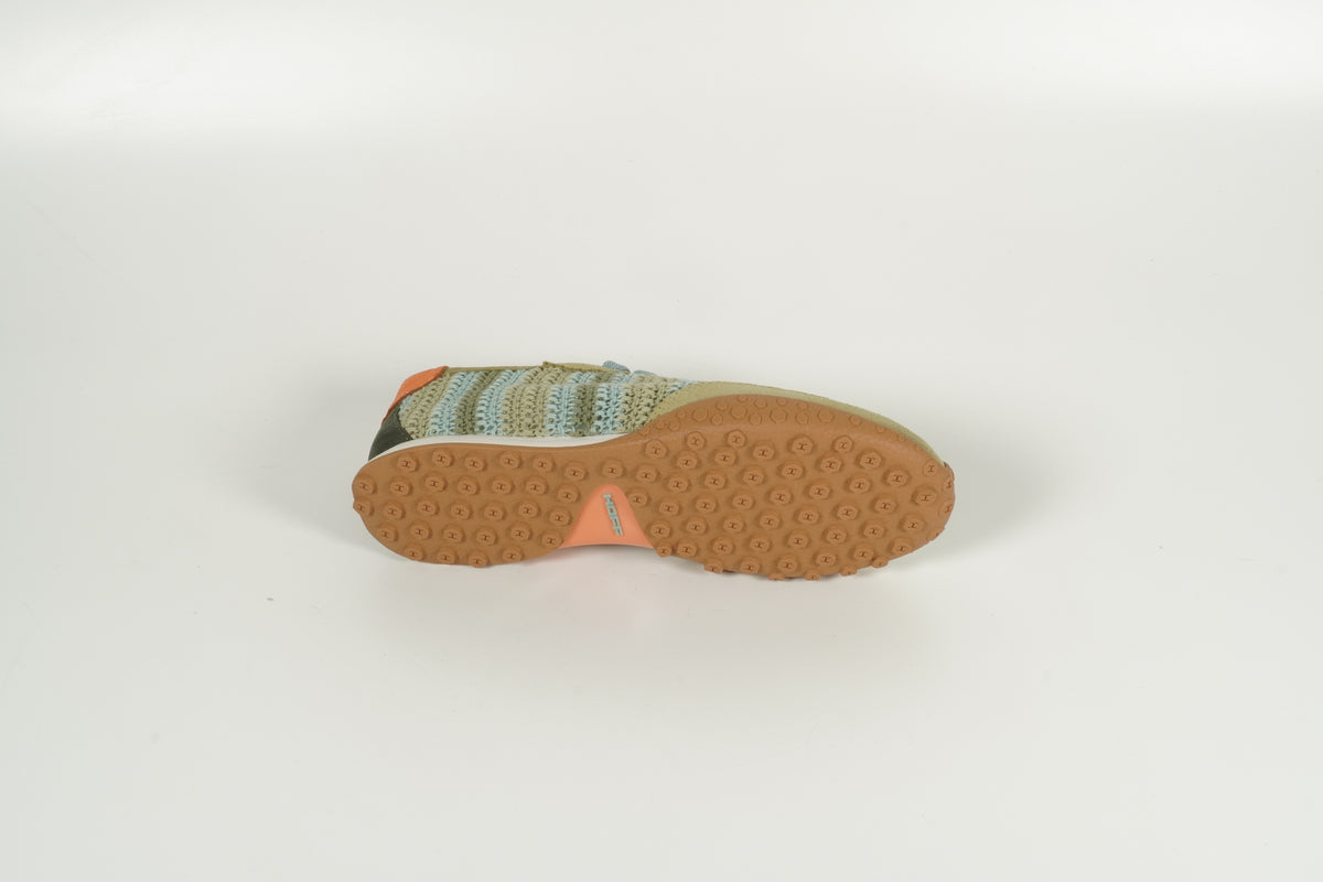 Sneaker Grün