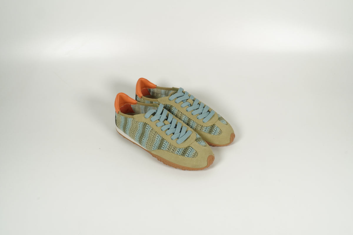 Sneaker Grün