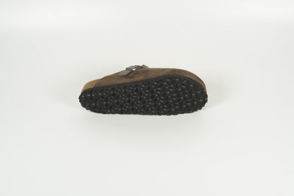Boston Grey slippers
