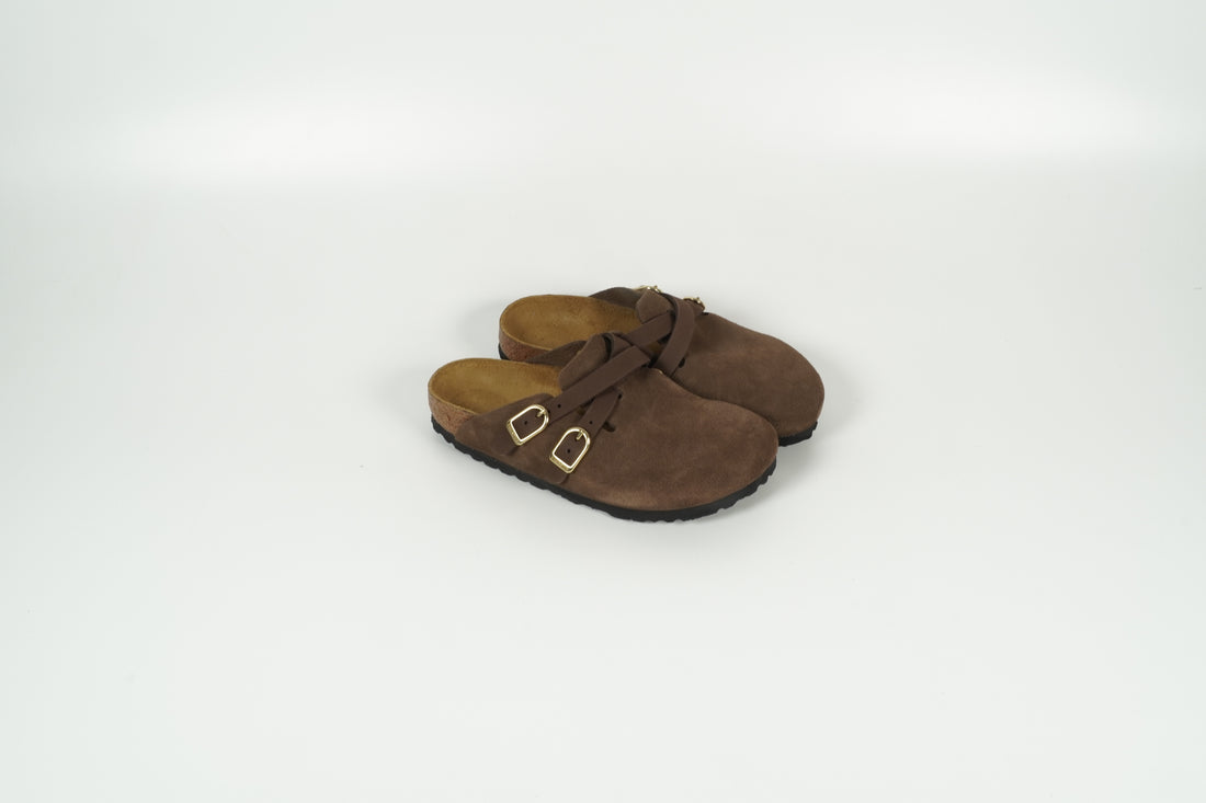 Chaussons Blair Marron