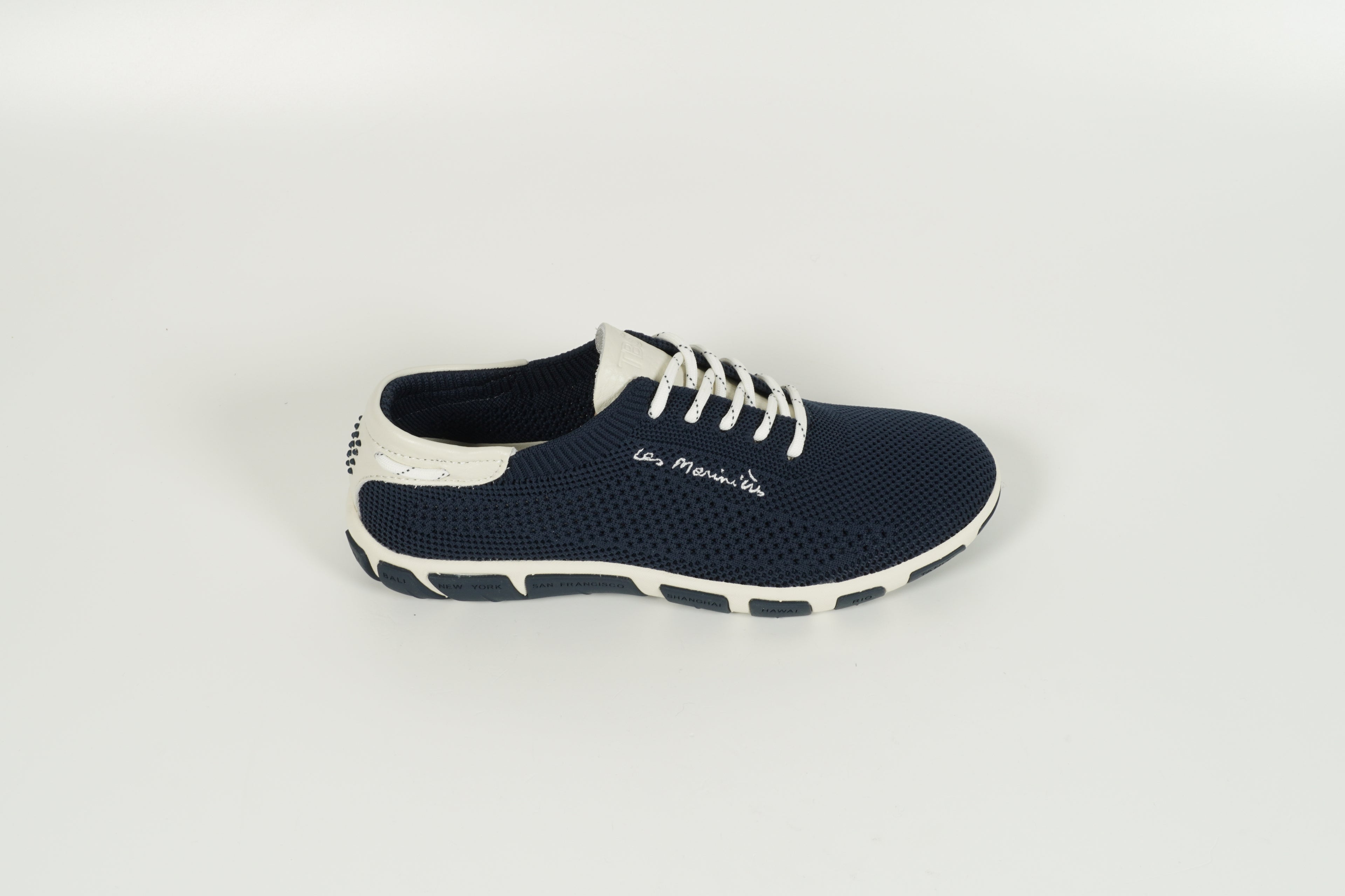 Sneaker Blau