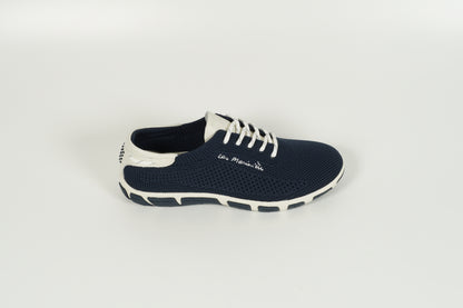 Sneaker Blau