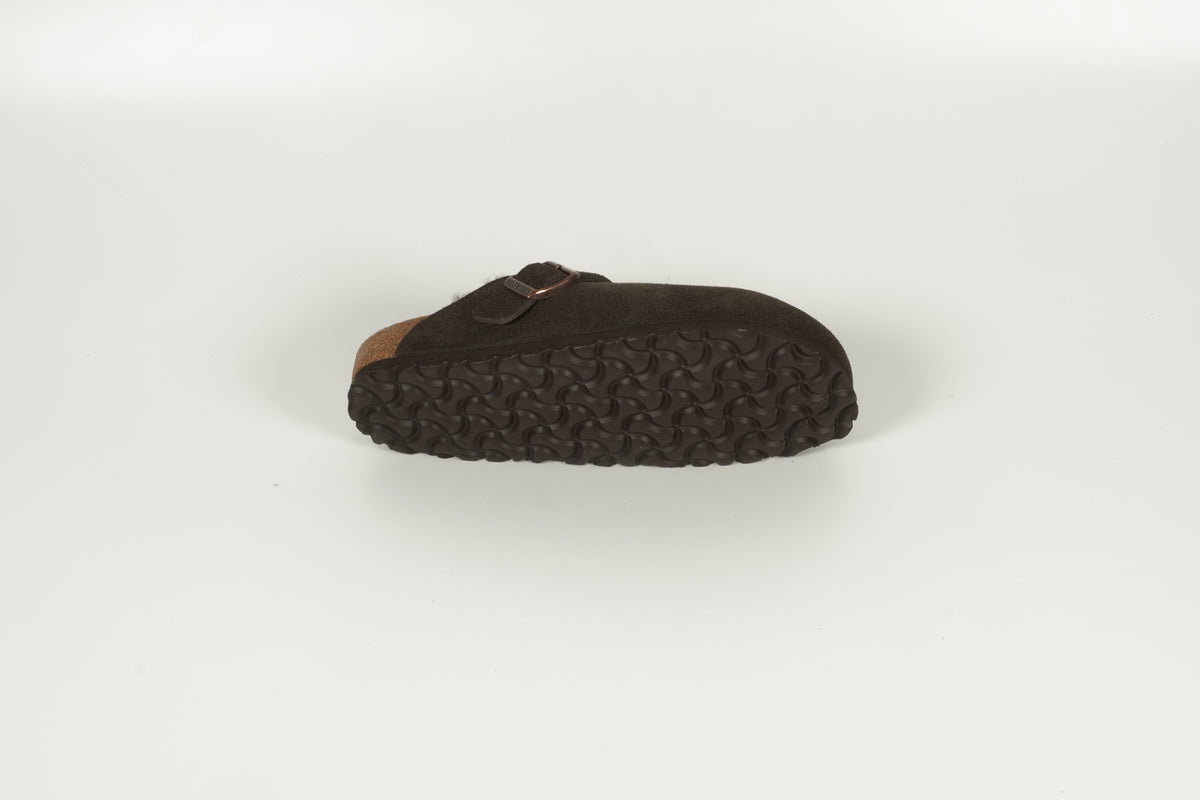 Slippers Boston Lined Brown