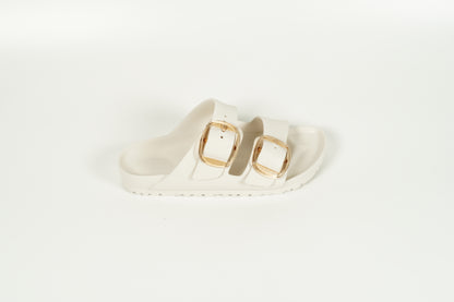 Sandale Arizona Weiss