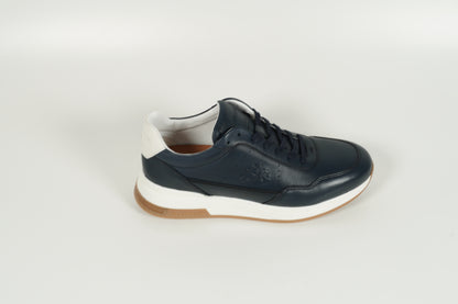 Sneaker Blau