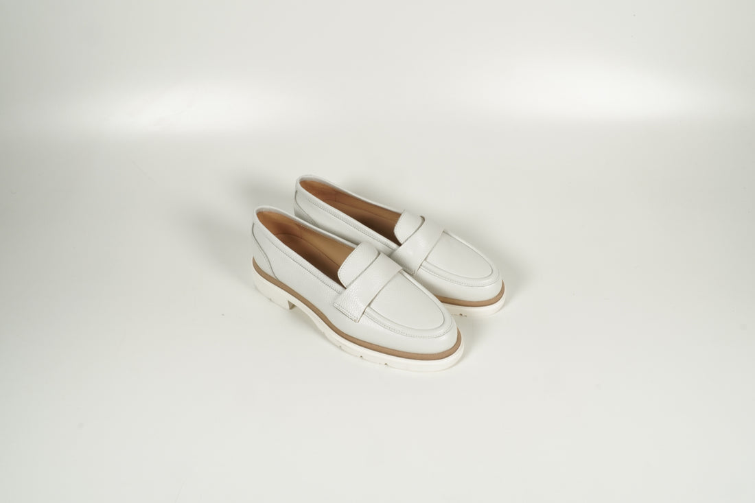Loafer Weiss