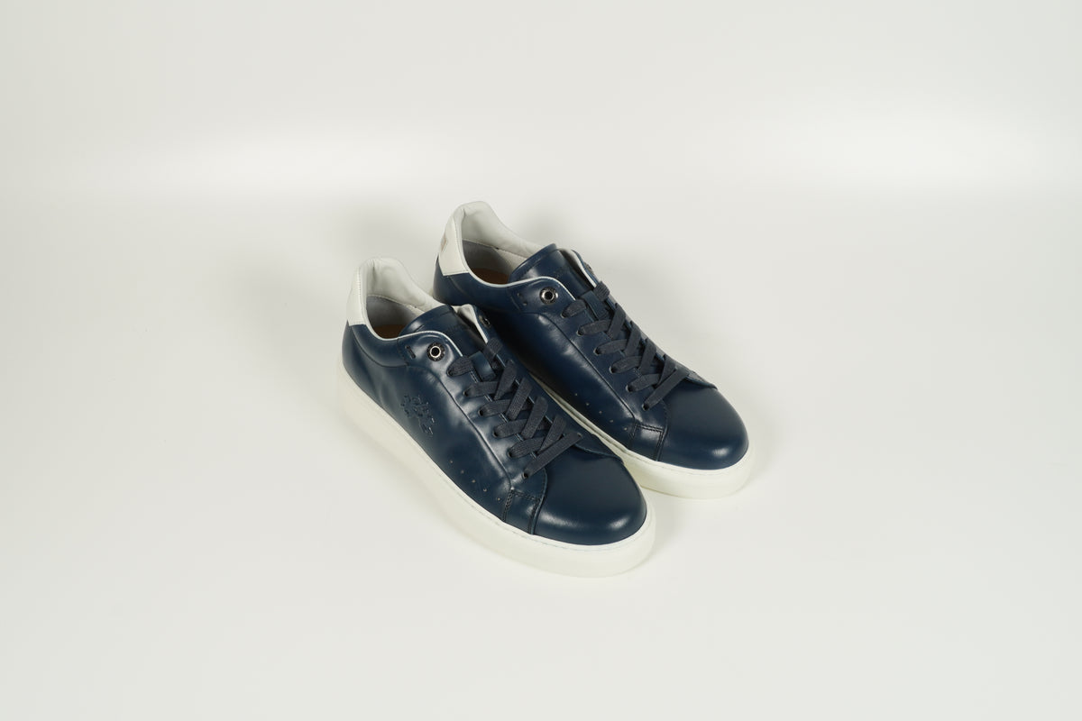 Baskets bleues