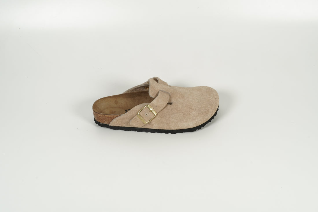 Hausschuhe Boston Beige