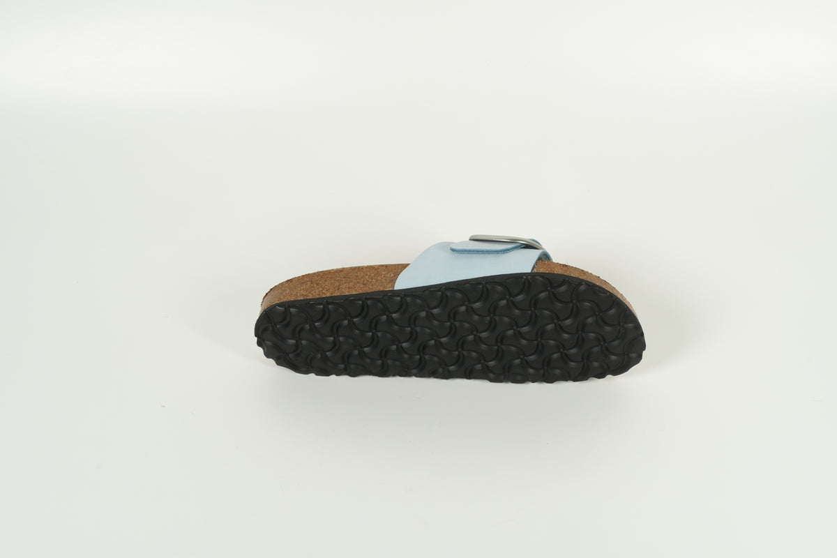 Sandales Madrid Big Buckle Bleu