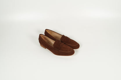 Moccasin Braun