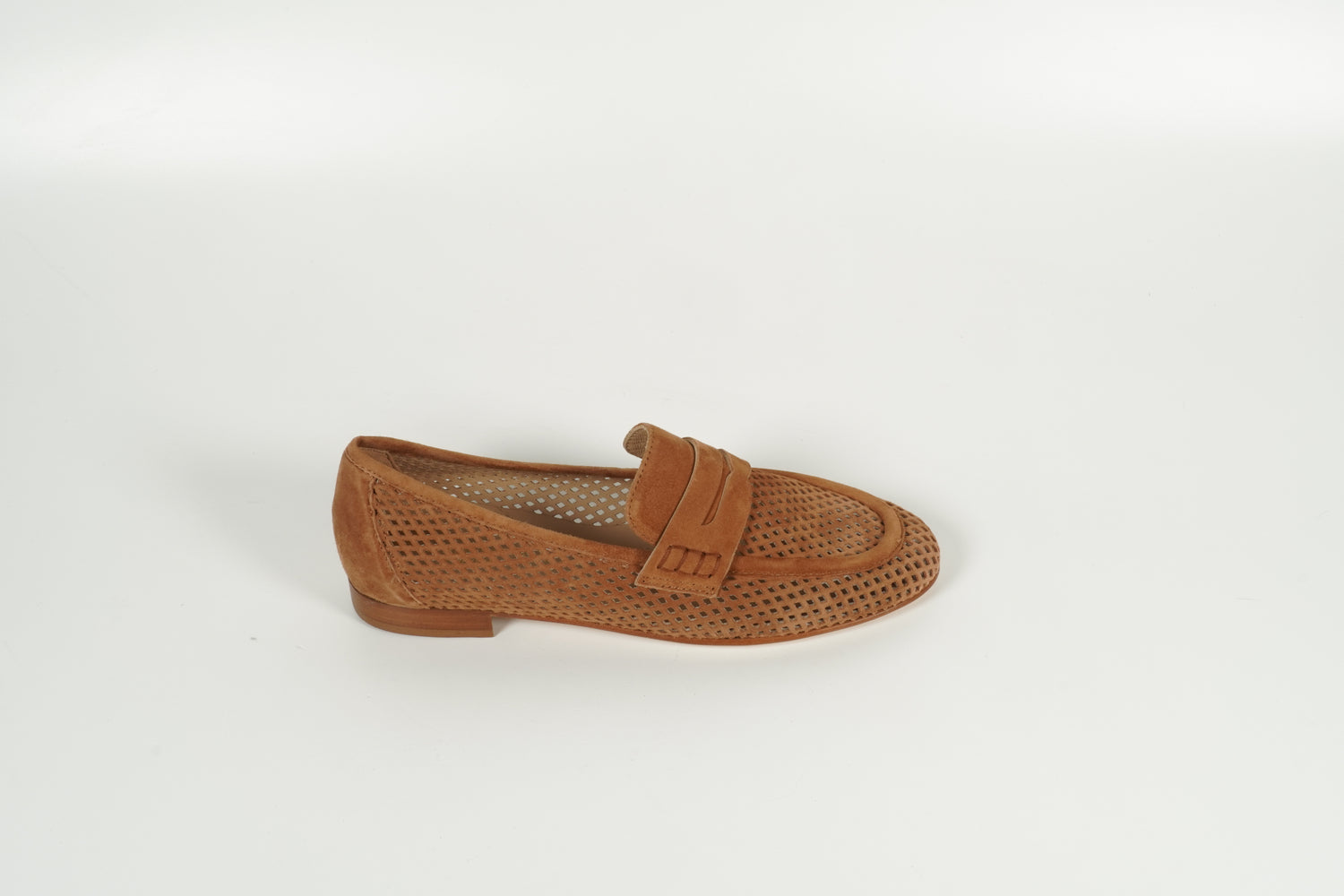 Moccasin Braun