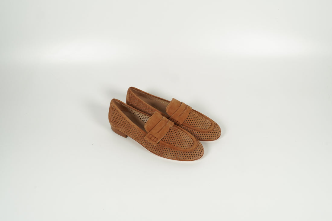 Moccasin Braun