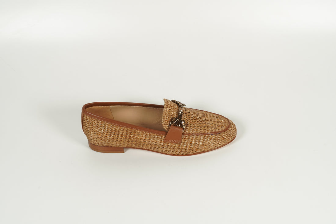 Moccasin Braun