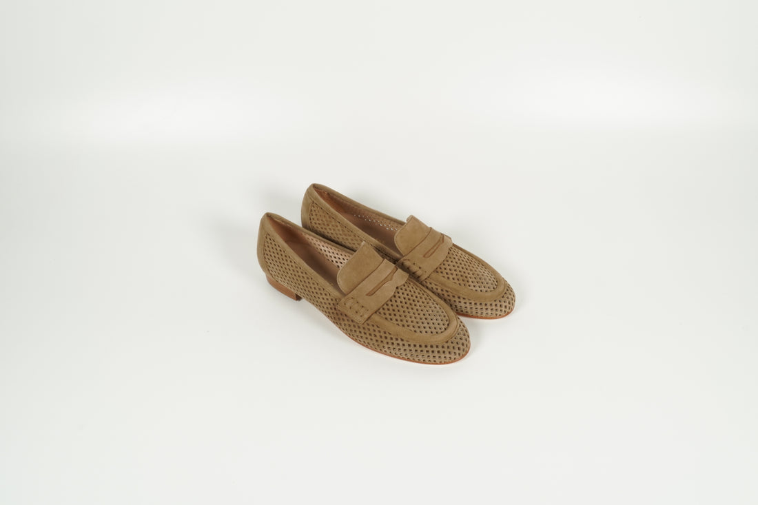Moccasin Grün