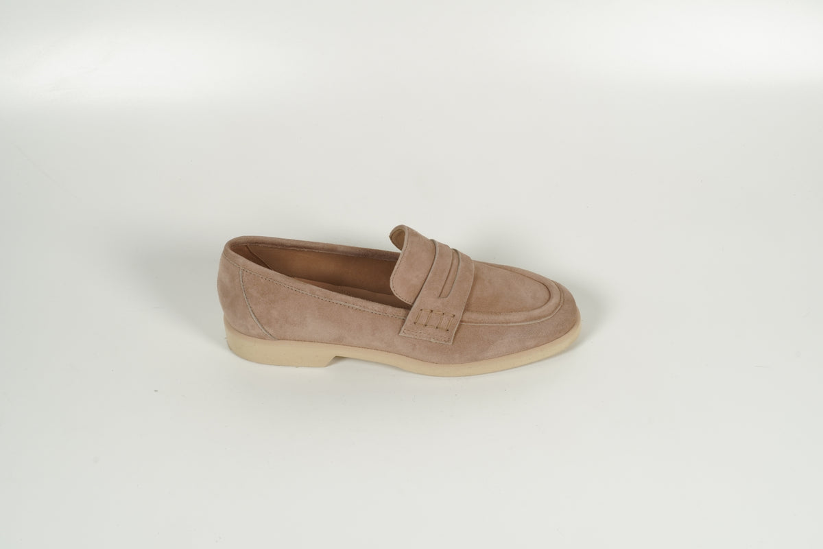 Mocassins beiges