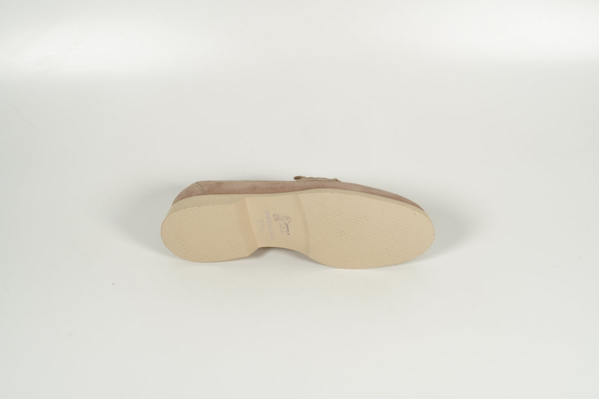 Mocassins beiges