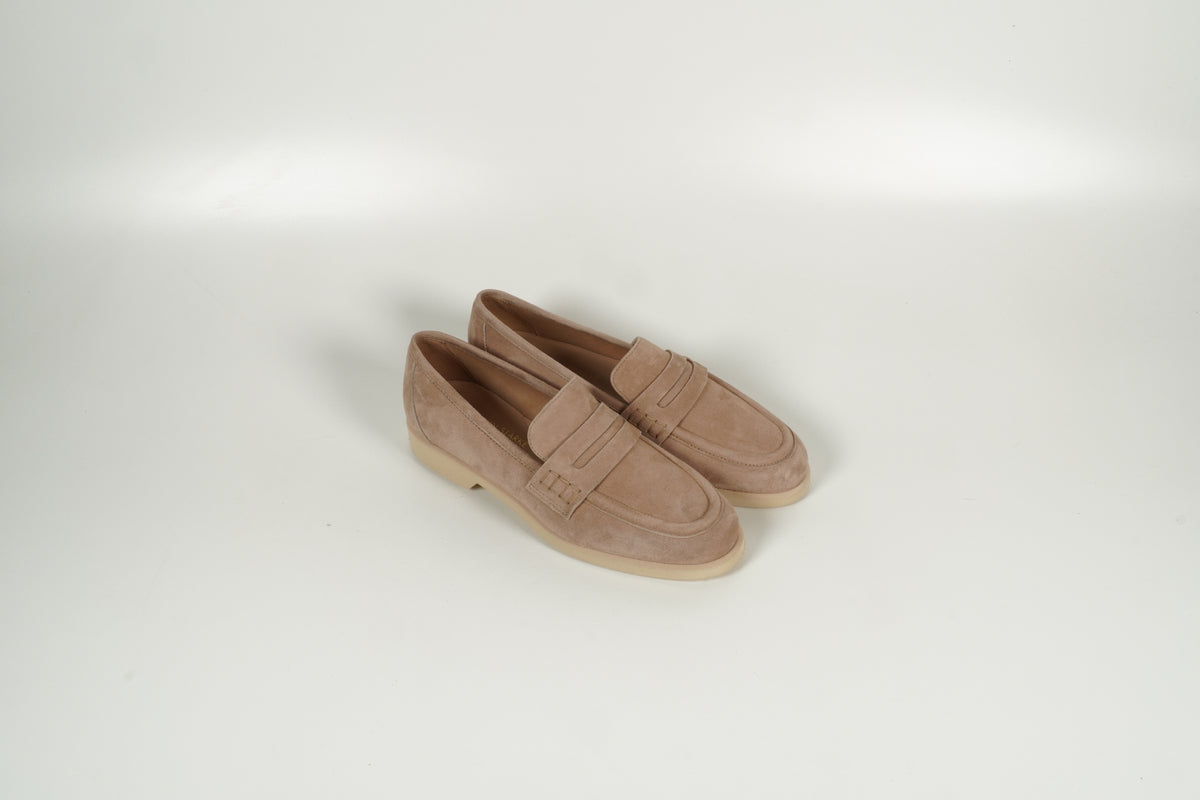 Mocassins beiges