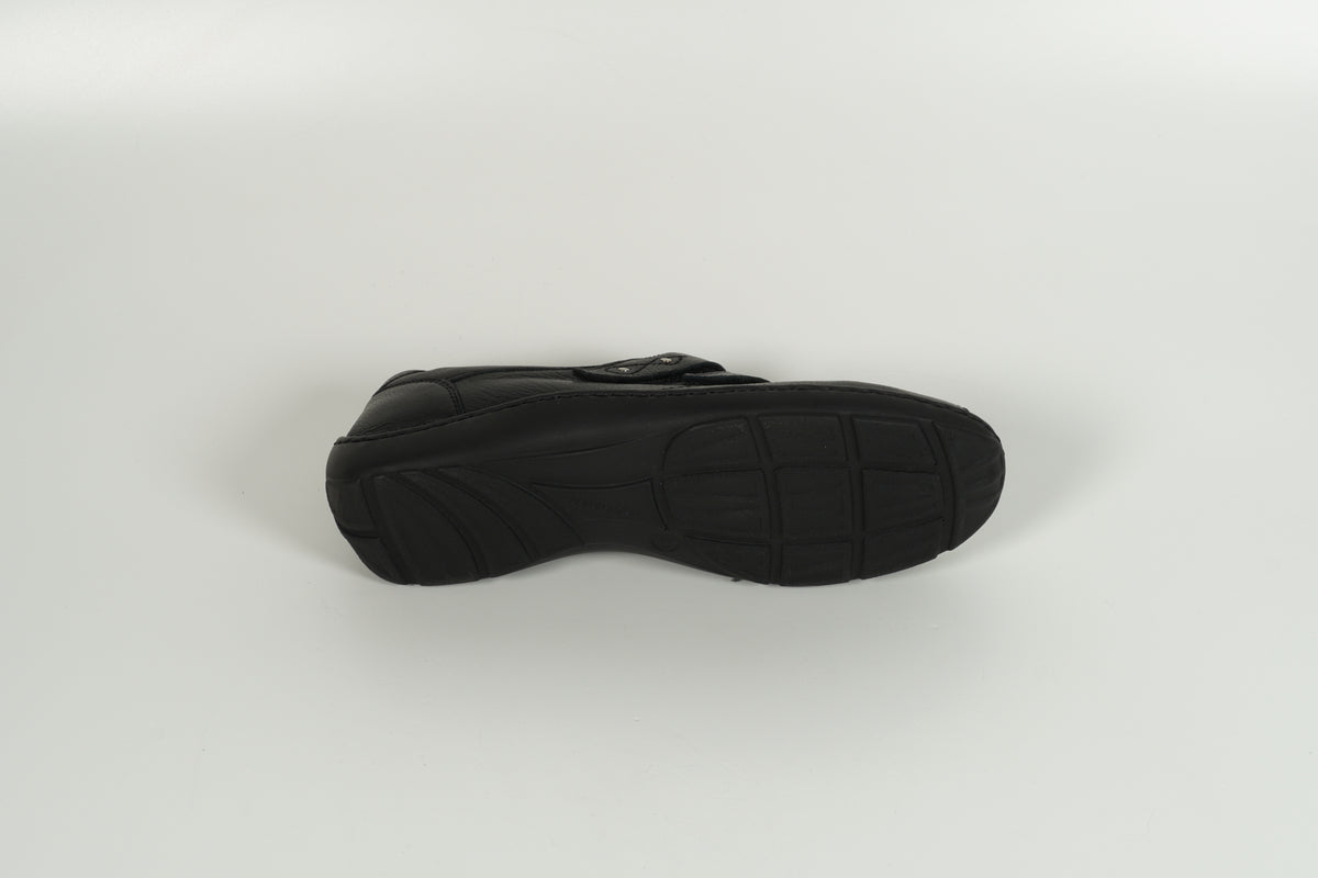 Klettschuh Schwarz