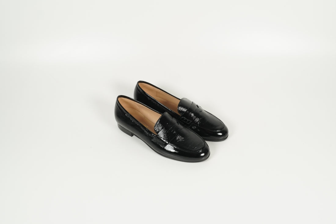 Moccasin Black