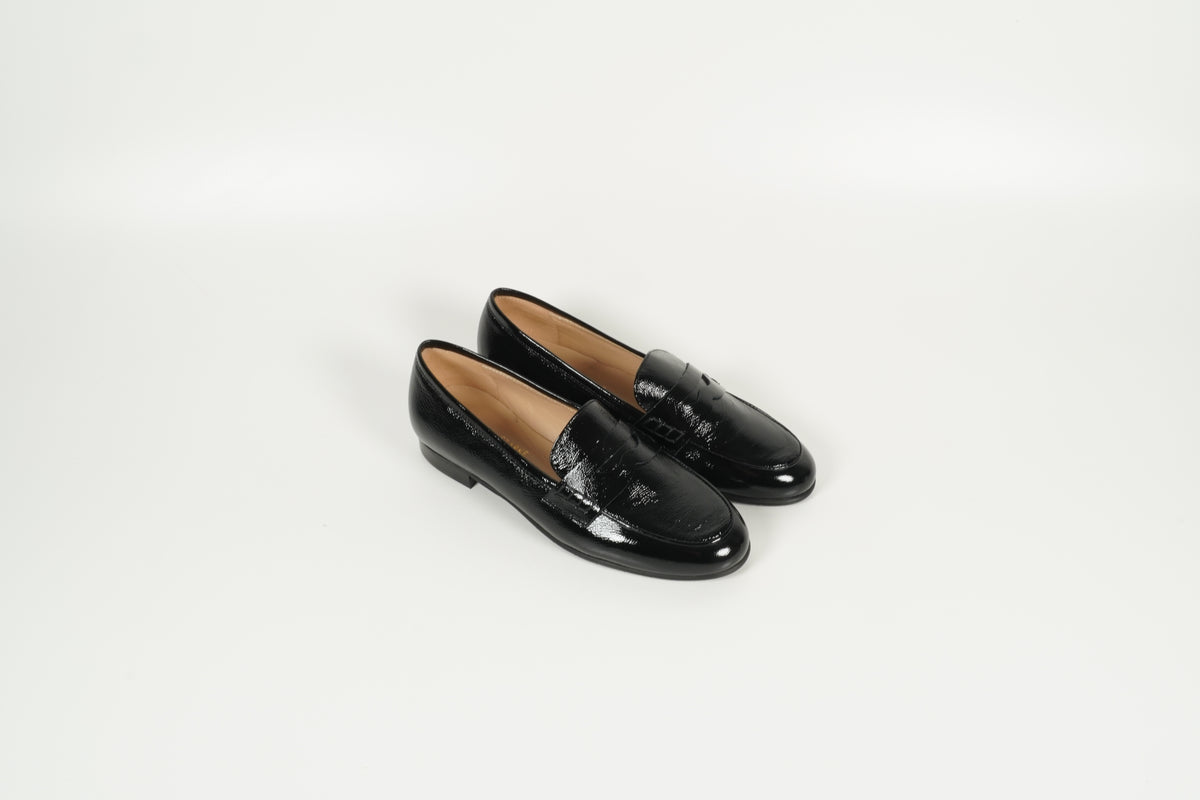 Moccasin Schwarz