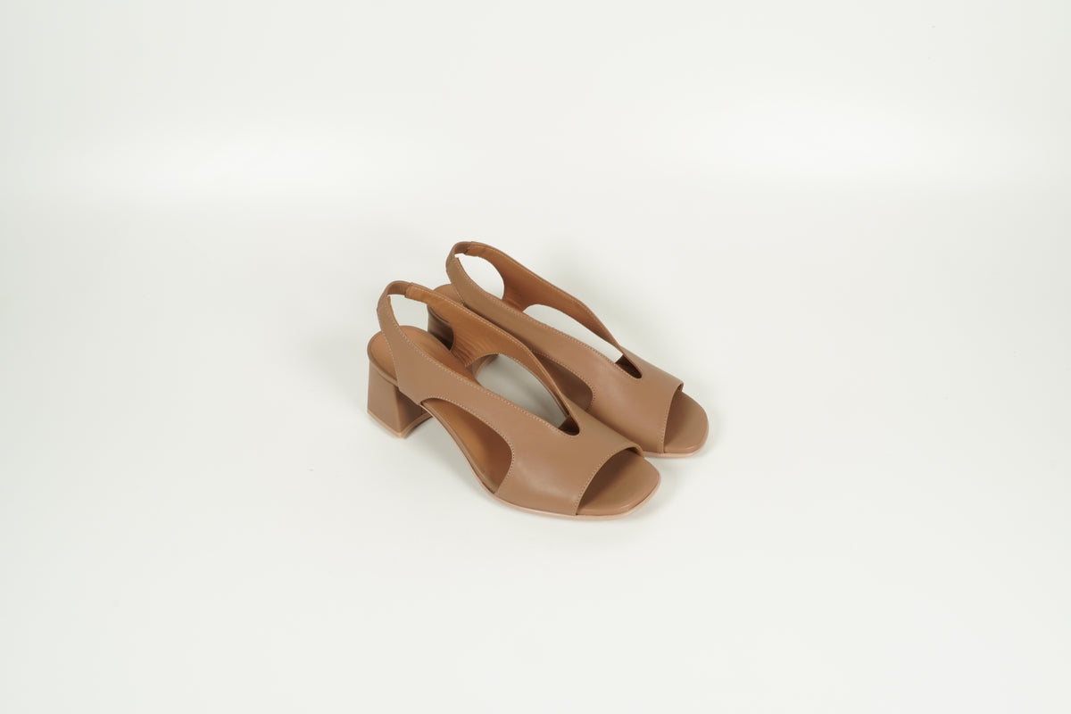 Sandale Beige