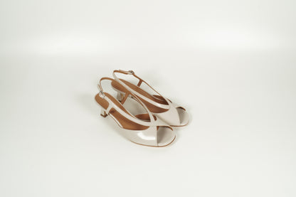 Sandale Beige
