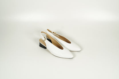 Slingpumps Weiss