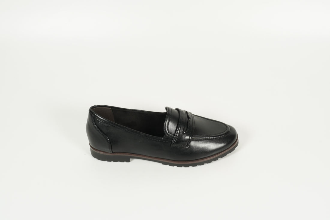 Moccasin Schwarz