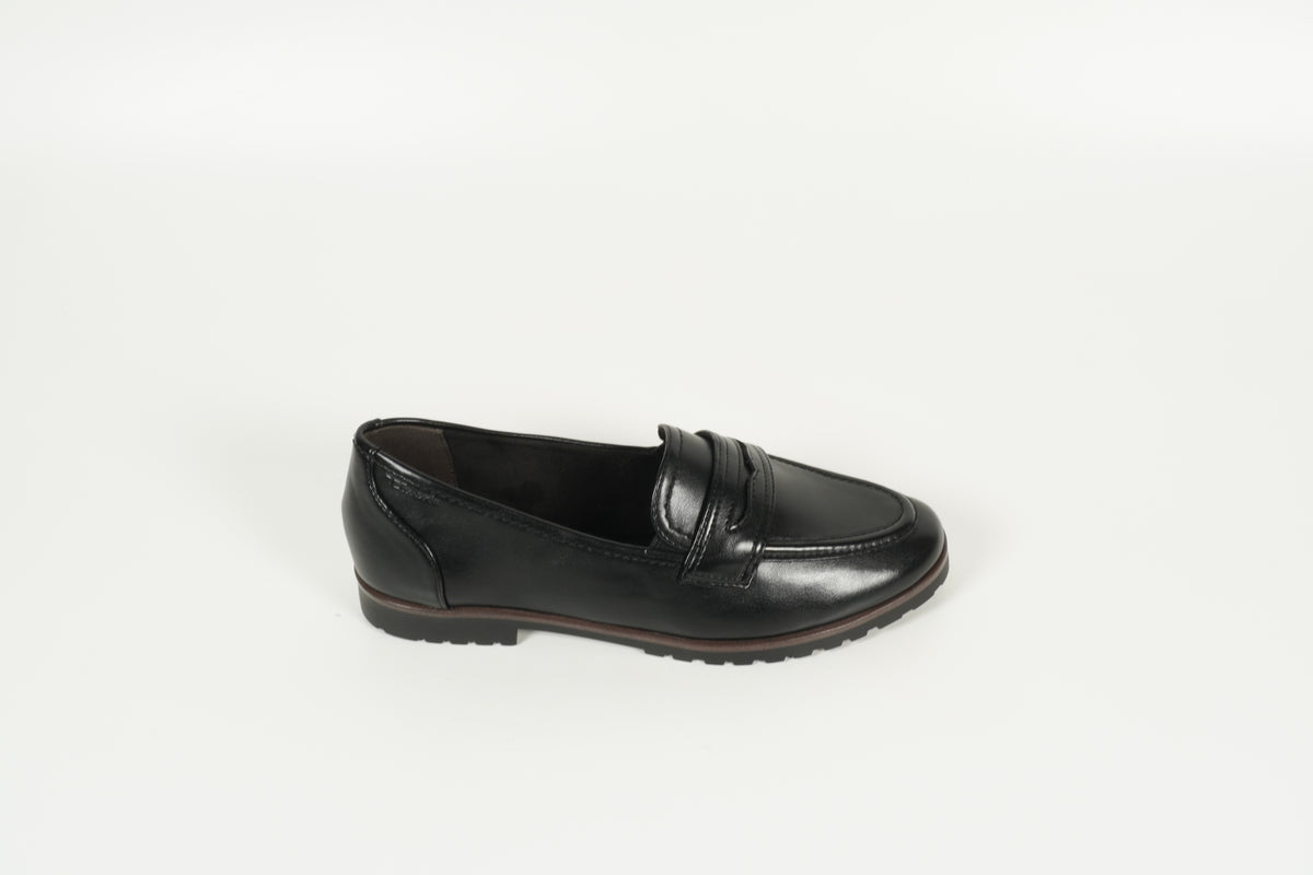 Moccasin Black