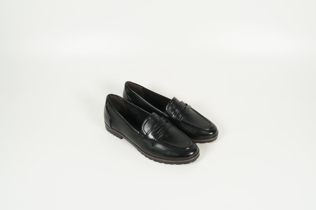 Moccasin Schwarz