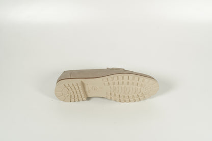 Moccasin Grau